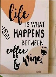 Home decor Wall frame With Quote