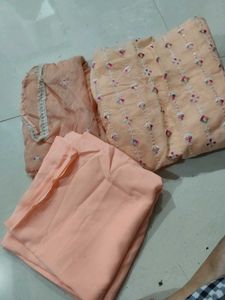 Fancy Festive Chiffon Suit Sale