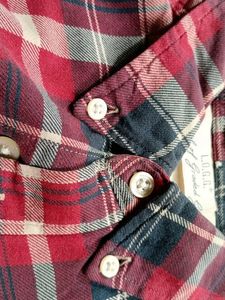 Red Plaid H&amp;M Shirt