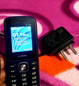 Lava Keypad Mobile Phone New
