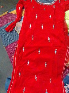 Salwar Suit  Silk Bilkul New Hai