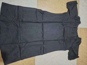 Black Kurti And Pant