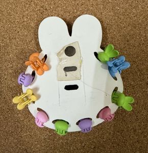 Cute Mini Hair Claw Clips - Set of 10