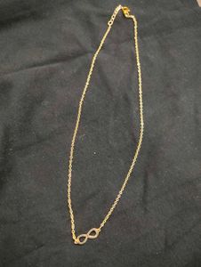 Infinity pendant chain Necklace