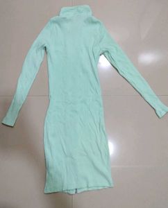 Roadster Sea Green Bodycon