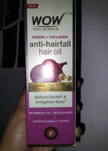 WOW Anti-Hairfall Hair Oil