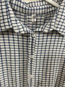 Checkered Aesthetic Top
