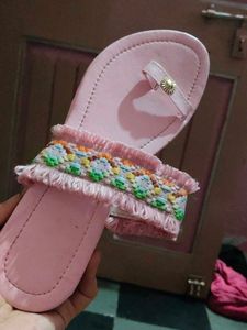 Pink Flat Slipper