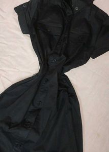 Black Button Down Shirt