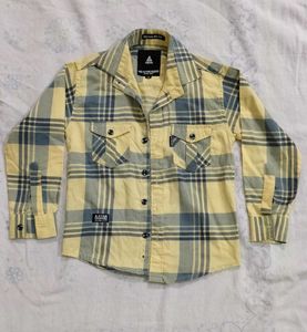Checked Multi Color Shirt