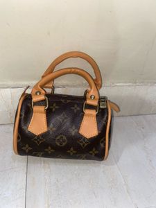 Lv Nano Speedy Bag
