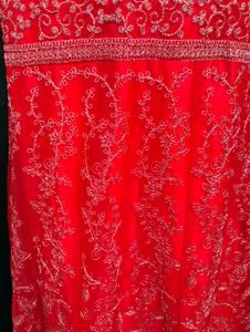 Red Gown