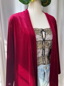 Korean Velvet Night Robe