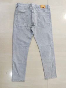 Light Gray Denim Jeans