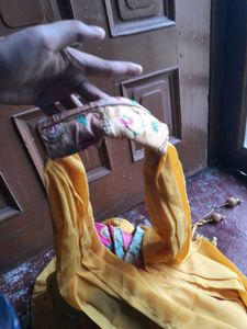 Embroidered Lahenga for Haldi