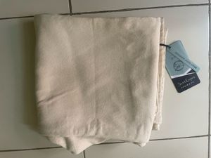 brand new white jeans