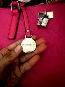 Hot Pink Satchel Bag