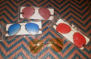 Aviator Style Sunglasses - Multi-Pack!