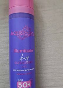 Aqua Logica Sunscreen SPF 50+