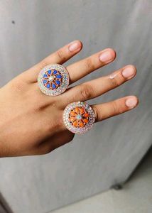 Stud Rings - Set of 3