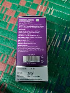 The Derma Co 10% Niacinamide Face Serum