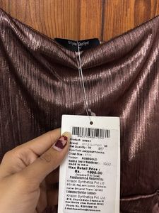 Shimmering Rose Gold Dress *With Tag*