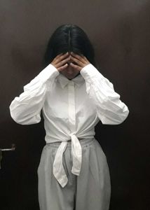 ZARA white Shirt