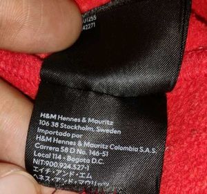 Formula 1 Red Crewneck Sweatshirt