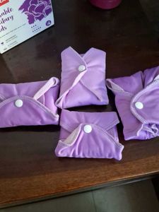 Period Panty And Reusable Pads