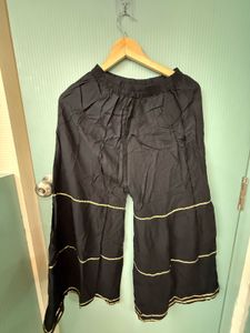 Black Sharara For Women