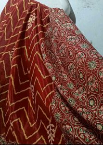 11 Beautiful Printed saree with Blouse
