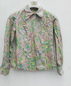 Floral Women Shirt.