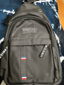 Stylish Black Sling Bag