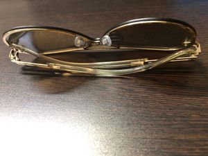 Aldo Blue Lens Aviator Sunglasses