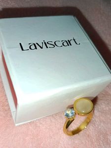18kt Gold Plated Ring