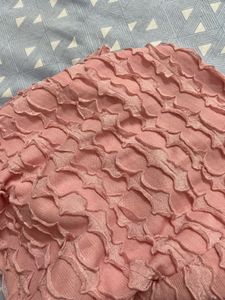 Pink Halter Crop Top