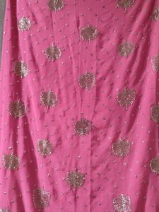 Glasswork Designer Saree
