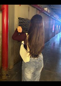 H&amp;M Straw Shoulder Bag