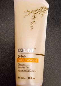 💯🔥OZONE D-TAN FACE WASH | BRAND NEW &amp; SEALED
