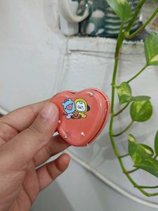 BT21 Heart Shape Tin Trinket