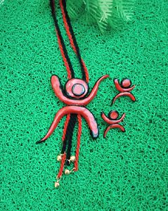 Clay Necklace Set