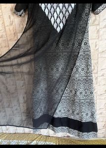 Black 2 Layered Kurti