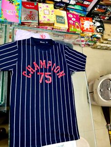 Champion Striped Tee