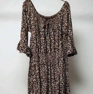 New🔥Sales 🔥Floral Print Midi Dress