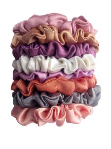 Satin Scrunchies