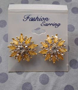 Ad Stone Earring Stud