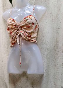 I. Floral Cami Top