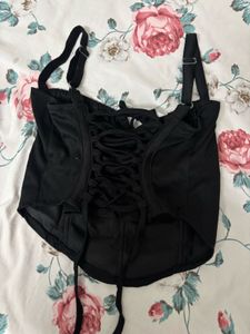 Black Corset Top