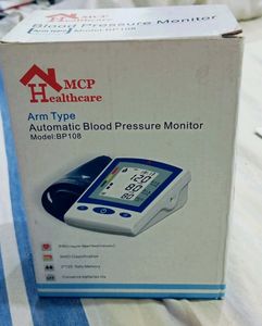 🛑 Blood Pressure Machine