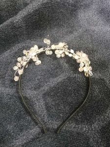 Floral Crystal Headband